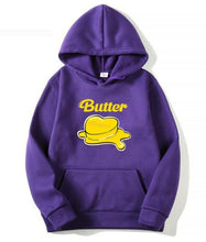 Load image into Gallery viewer, 💛BUTTER💛 HOODIE - BTS ARMY GIFT SHOP
