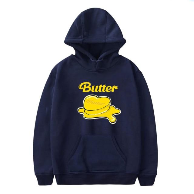 💛BUTTER💛 HOODIE BTS ARMY GIFT SHOP