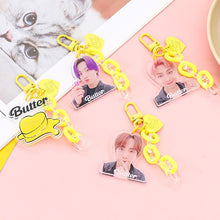 Load image into Gallery viewer, 💛BUTTER💛 Keychain - BTS ARMY GIFT SHOP
