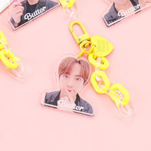 Load image into Gallery viewer, 💛BUTTER💛 Keychain - BTS ARMY GIFT SHOP
