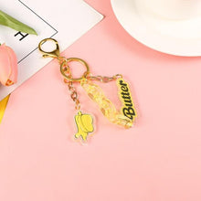 Load image into Gallery viewer, 💛BUTTER💛 Keychain - BTS ARMY GIFT SHOP
