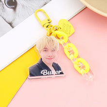 Load image into Gallery viewer, 💛BUTTER💛 Keychain - BTS ARMY GIFT SHOP
