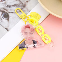 Load image into Gallery viewer, 💛BUTTER💛 Keychain - BTS ARMY GIFT SHOP
