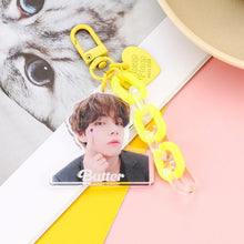 Load image into Gallery viewer, 💛BUTTER💛 Keychain - BTS ARMY GIFT SHOP
