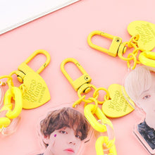 Load image into Gallery viewer, 💛BUTTER💛 Keychain - BTS ARMY GIFT SHOP
