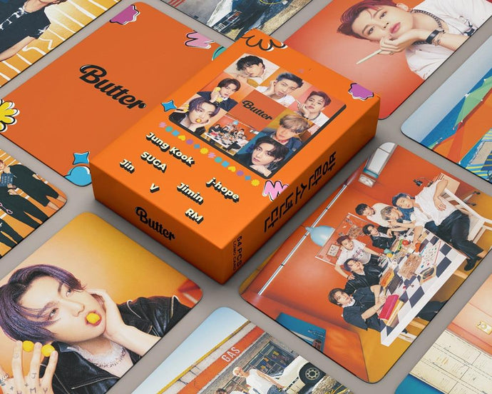 💛BUTTER💛 Lomo Cards - BTS ARMY GIFT SHOP