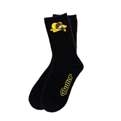 💛BUTTER💛 SOCKS - BTS ARMY GIFT SHOP