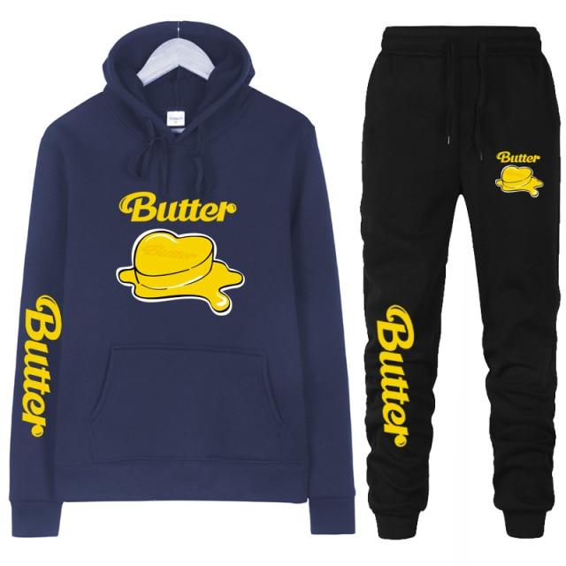 💛BUTTER💛 TRACK SET BTS ARMY GIFT SHOP
