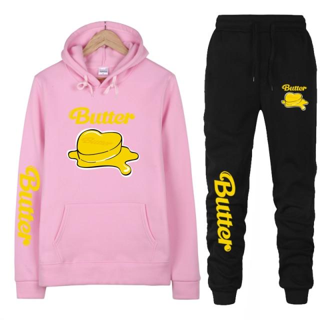 💛BUTTER💛 TRACK SET - BTS ARMY GIFT SHOP