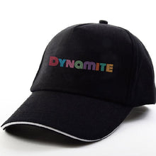 Load image into Gallery viewer, DYNAMITE BASEBALL CAP - BTS ARMY GIFT SHOP
