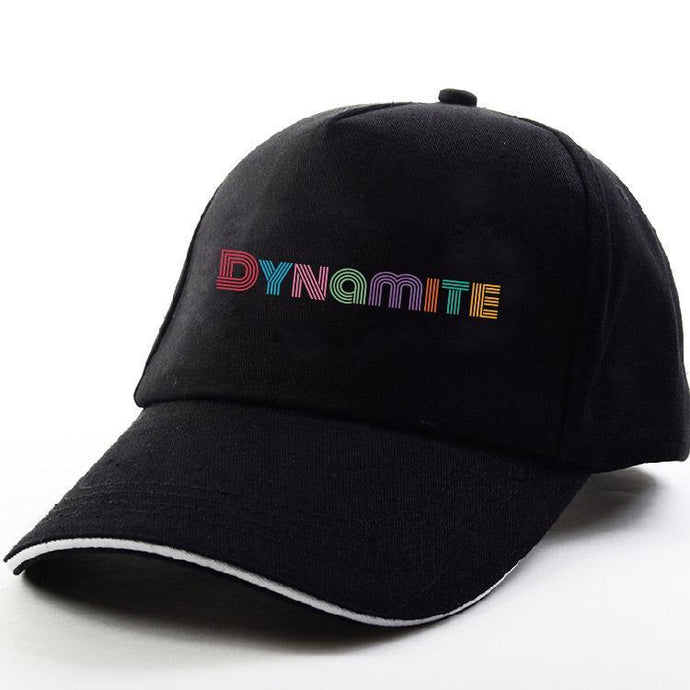 DYNAMITE BASEBALL CAP - BTS ARMY GIFT SHOP
