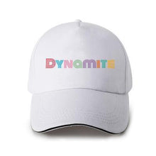 Load image into Gallery viewer, DYNAMITE BASEBALL CAP - BTS ARMY GIFT SHOP
