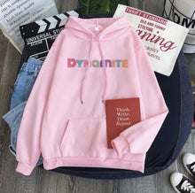 Load image into Gallery viewer, DYNAMITE HOODIE 💜 - BTS ARMY GIFT SHOP
