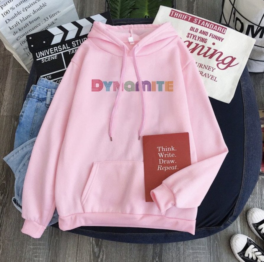 DYNAMITE HOODIE 💜 - BTS ARMY GIFT SHOP