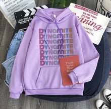 Load image into Gallery viewer, DYNAMITE HOODIE 💜 - BTS ARMY GIFT SHOP
