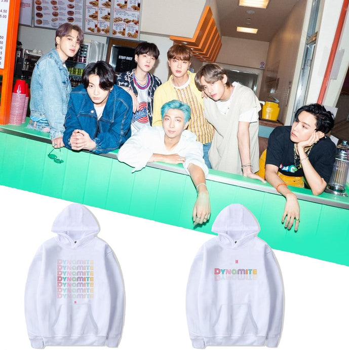 DYNAMITE HOODIE 💜 - BTS ARMY GIFT SHOP