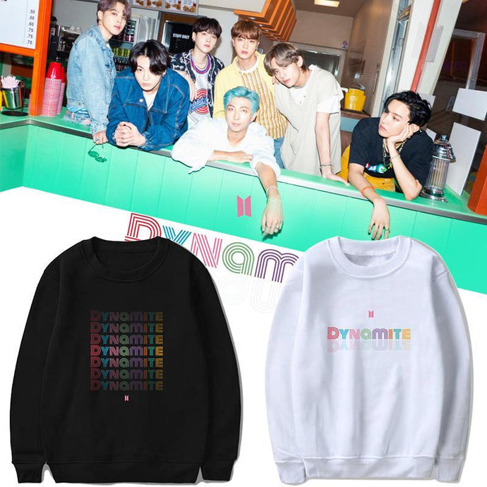 DYNAMITE SWEATERS - BTS ARMY GIFT SHOP