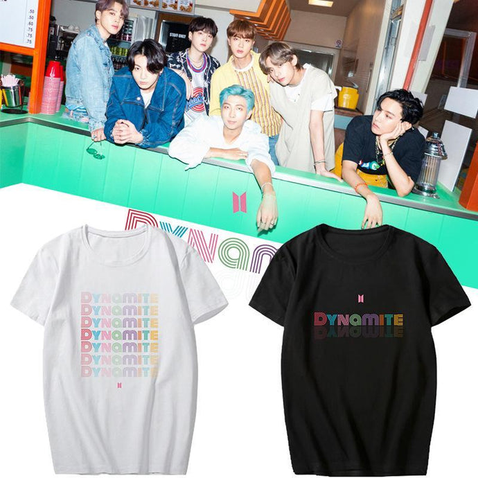 DYNAMITE T-SHIRTS - BTS ARMY GIFT SHOP