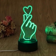 Load image into Gallery viewer, HEARTU FINGER BTS LED LIGHT💜 - BTS ARMY GIFT SHOP
