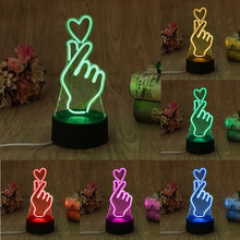 Load image into Gallery viewer, HEARTU FINGER BTS LED LIGHT💜 - BTS ARMY GIFT SHOP
