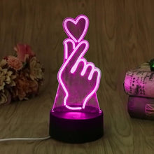 Load image into Gallery viewer, HEARTU FINGER BTS LED LIGHT💜 - BTS ARMY GIFT SHOP
