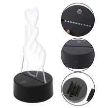 Load image into Gallery viewer, HEARTU FINGER BTS LED LIGHT💜 - BTS ARMY GIFT SHOP
