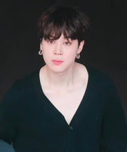 Load image into Gallery viewer, JIMIN Classic Hoop Earrings💜 - BTS ARMY GIFT SHOP
