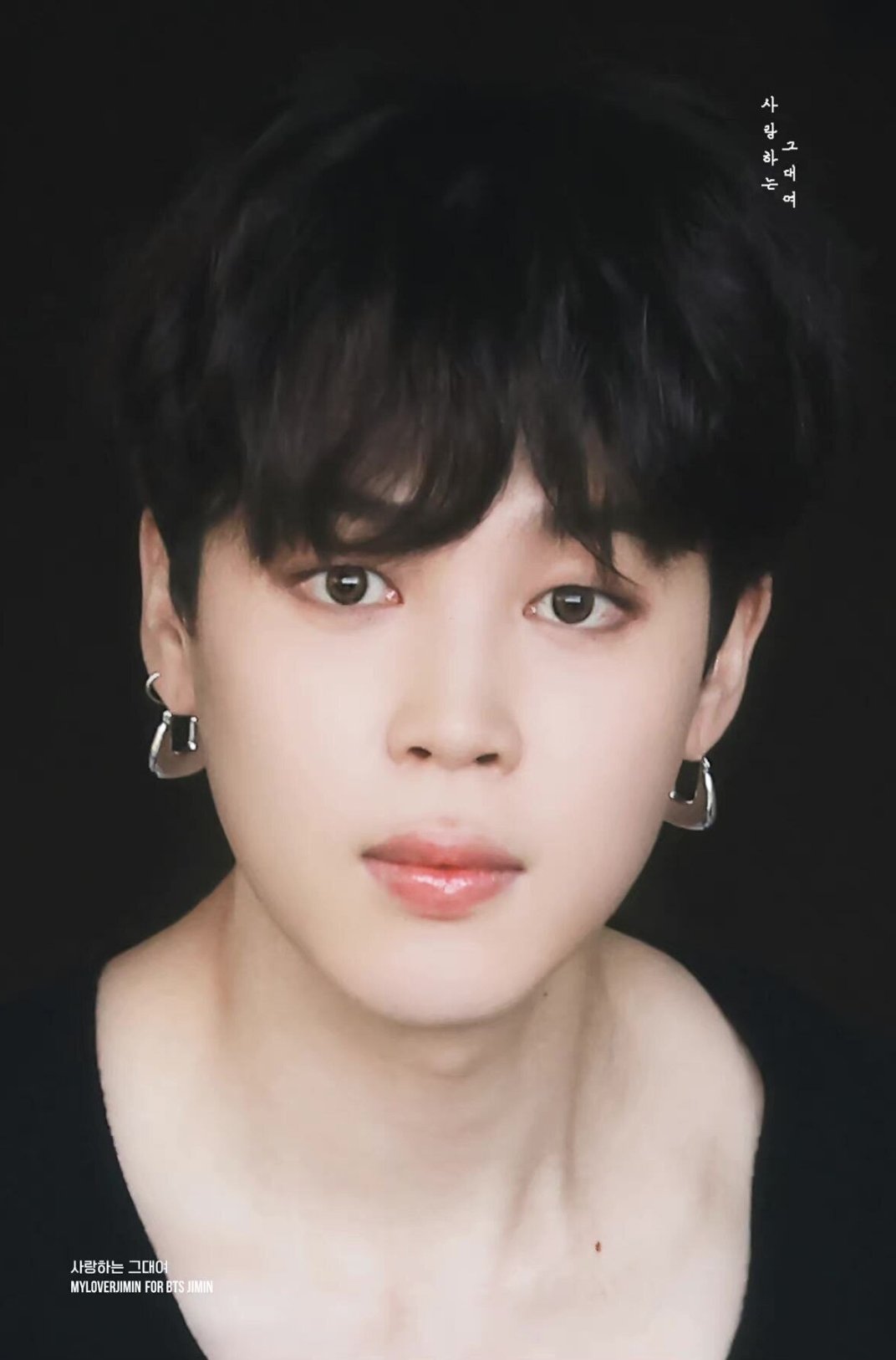 JIMIN Classic Hoop Earrings💜 - BTS ARMY GIFT SHOP