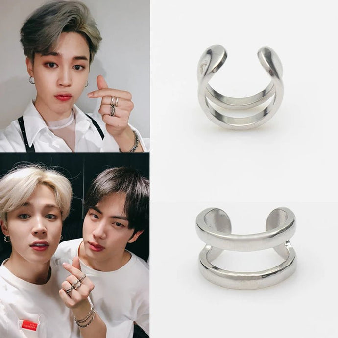 JIMIN Open Ring - BTS ARMY GIFT SHOP