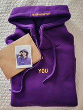 Load image into Gallery viewer, Jimin YOU Hoodie💜 - BTS ARMY GIFT SHOP
