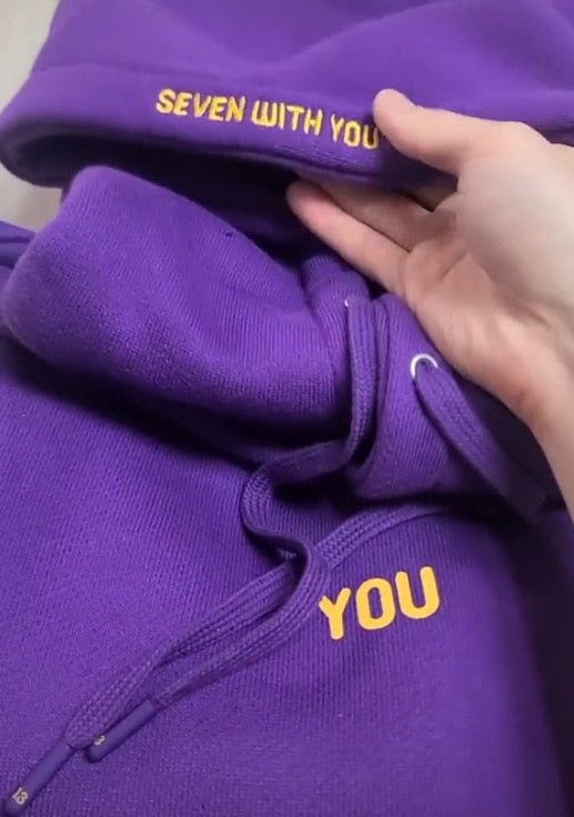 Jimin YOU Hoodie💜 - BTS ARMY GIFT SHOP