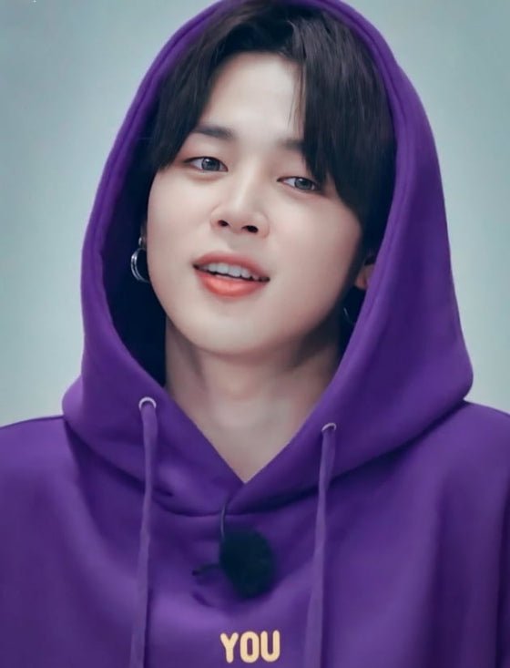 Jimin YOU Hoodie💜 BTS ARMY GIFT SHOP