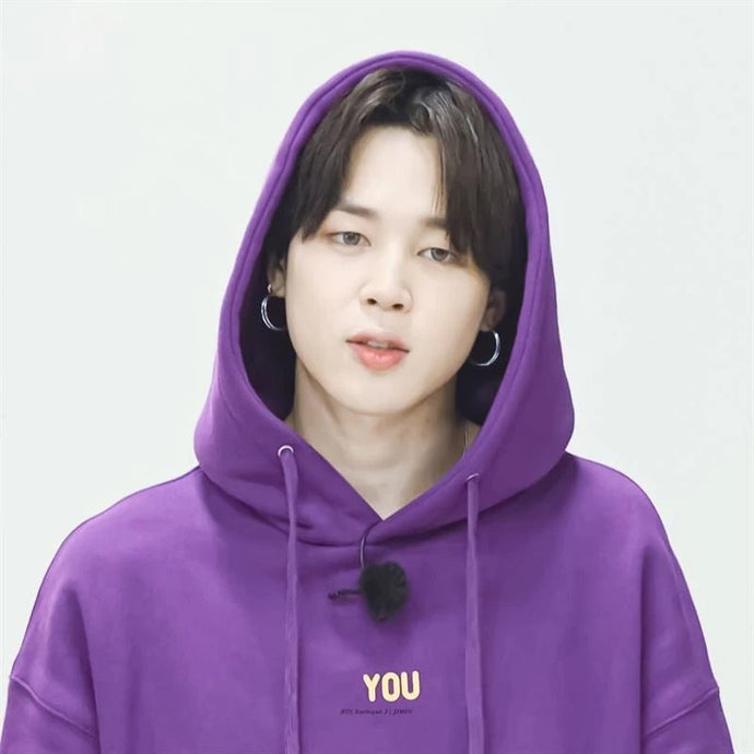 Jimin YOU Hoodie💜 - BTS ARMY GIFT SHOP