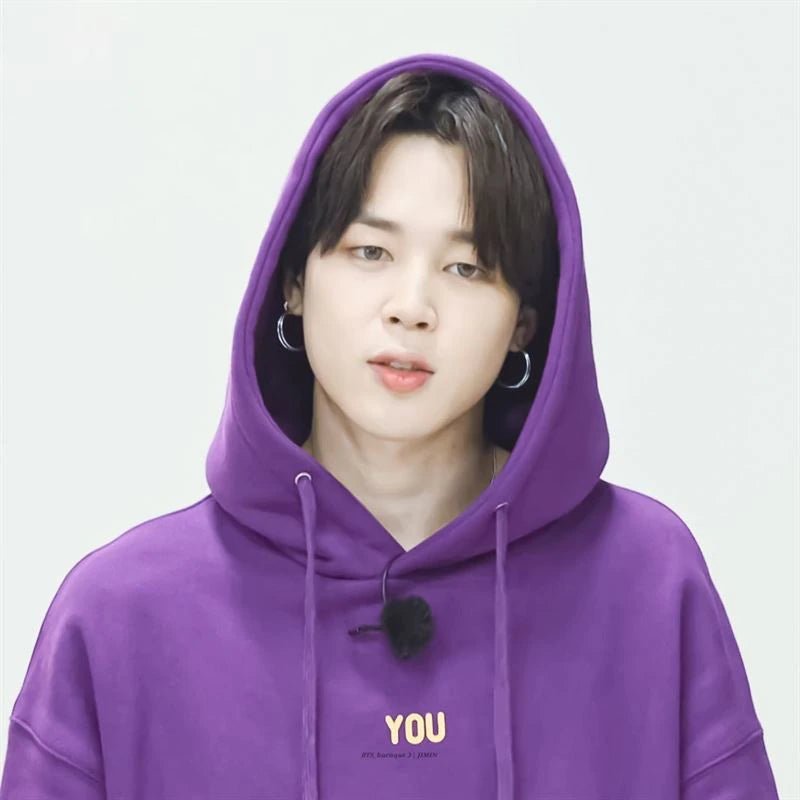 Jimin YOU Hoodie💜 - BTS ARMY GIFT SHOP