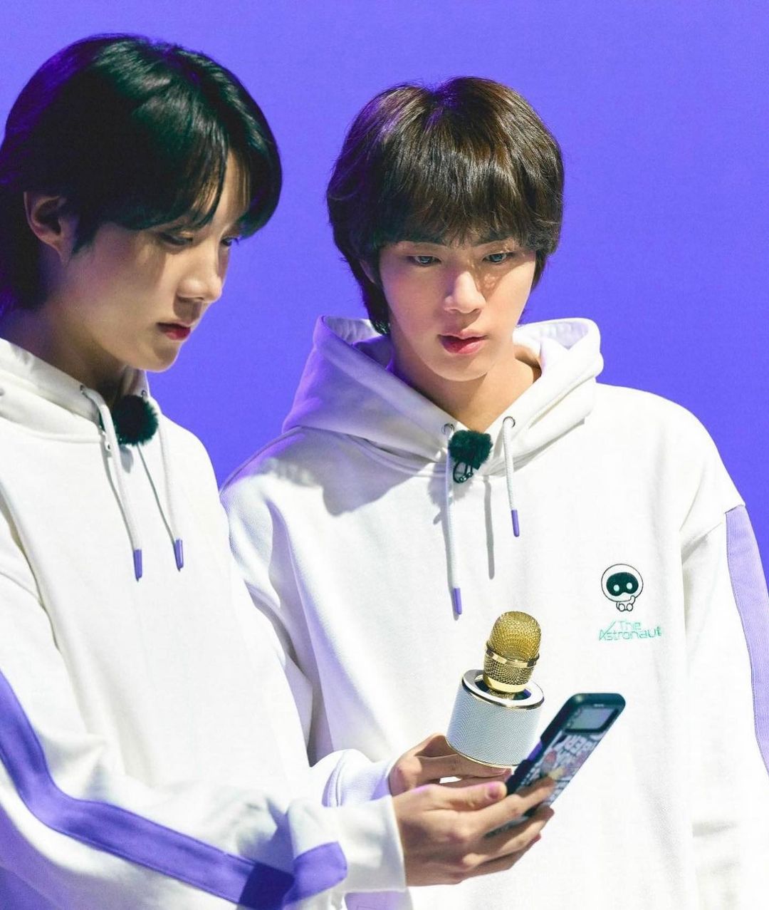 BTS JIN The AstronautフーディL &ジョガーパンツMセット BTS JIN The Astronaut - Set-Up Jogger Pants - BTS ARMY GIFT SHOP