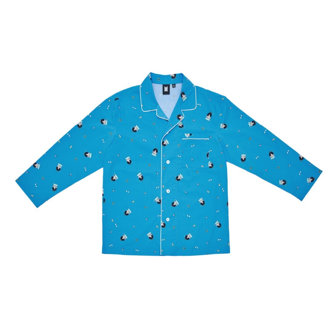 [JIN] GOOD DAY PAJAMA(2024年5月末以降発送) Jin] Good Day Pajama💜 – BTS ARMY GIFT SHOP