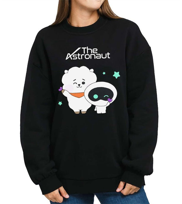 Jin The Astronaut Crewneck - BTS ARMY GIFT SHOP