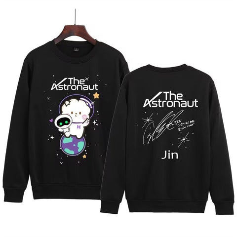 Jin The Astronaut Crewneck - BTS ARMY GIFT SHOP