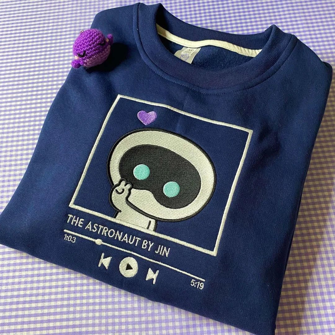 Jin The Astronaut Sweater💜 - BTS ARMY GIFT SHOP