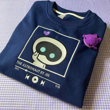 Load image into Gallery viewer, Jin The Astronaut Sweater💜 - BTS ARMY GIFT SHOP
