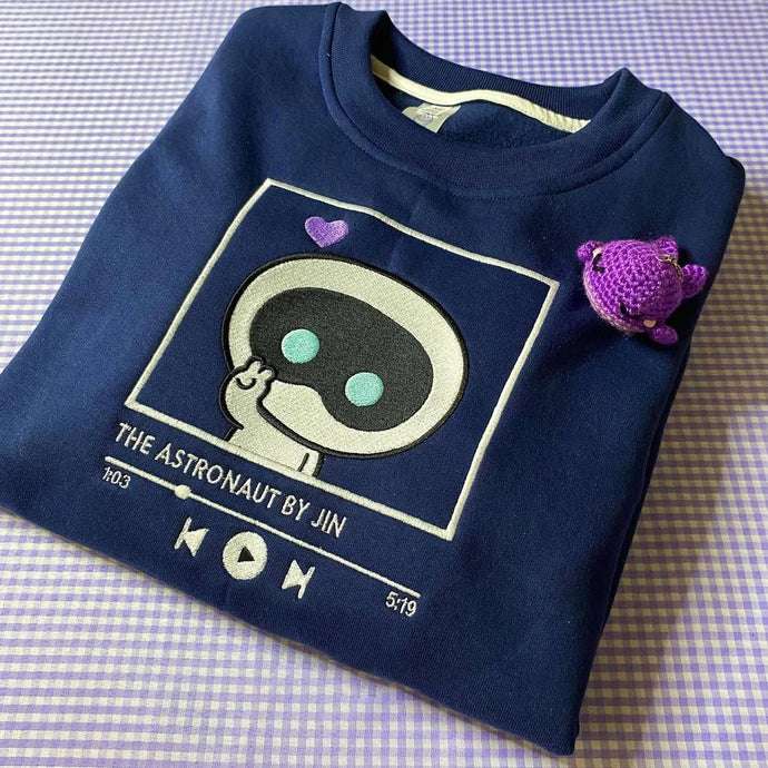 Jin The Astronaut Sweater💜 - BTS ARMY GIFT SHOP