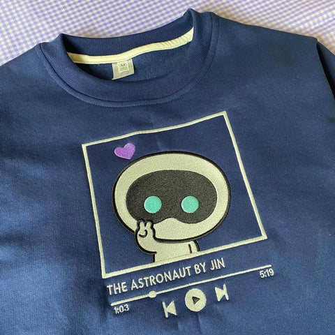 Jin The Astronaut Sweater💜 - BTS ARMY GIFT SHOP
