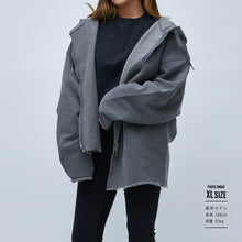 Load image into Gallery viewer, Jung Kook ARMYST Zip-Up Hoodie💜 - BTS ARMY GIFT SHOP
