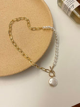 Load image into Gallery viewer, JUNGKOOK PTD Pearl Necklace 💜 - BTS ARMY GIFT SHOP
