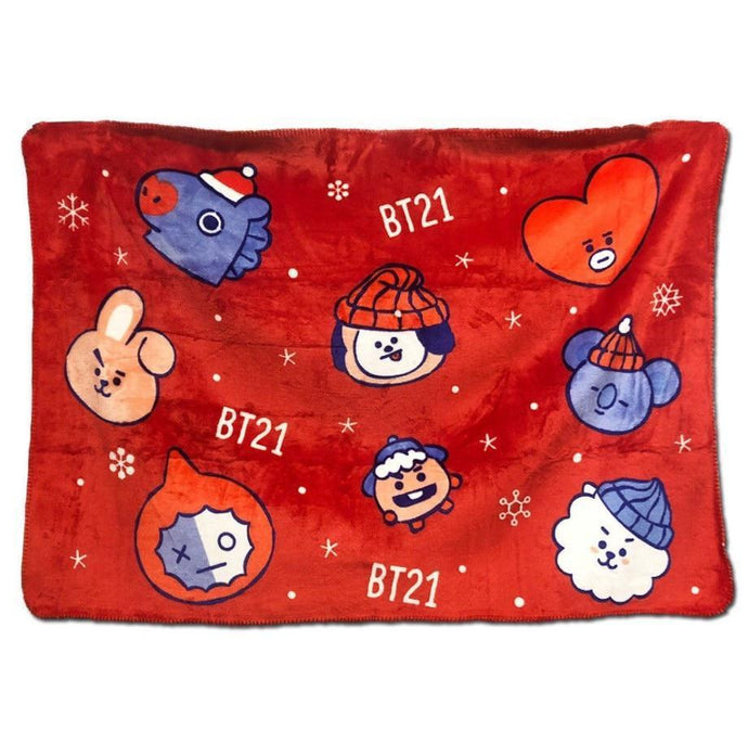 🎄LIMITED EDITION🎄 CHRISTMAS BLANKIE - BTS ARMY GIFT SHOP