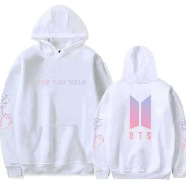 LOVE YOURSELF HOODIES - BTS ARMY GIFT SHOP LOVE YOURSELF HOODIES - BTS ARMY GIFT SHOP