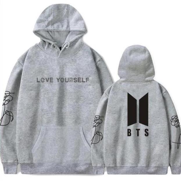 LOVE YOURSELF HOODIES - BTS ARMY GIFT SHOP