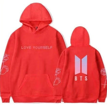 Load image into Gallery viewer, LOVE YOURSELF HOODIES - BTS ARMY GIFT SHOP
