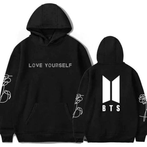 LOVE YOURSELF HOODIES - BTS ARMY GIFT SHOP