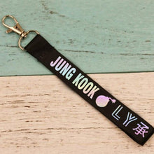 Load image into Gallery viewer, LOVE YOURSELF KEYCHAINS💜 - BTS ARMY GIFT SHOP
